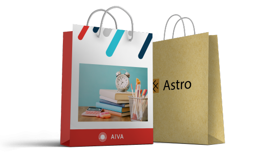 Order & Print Affordable Large Paper Bags (A3 Sized)