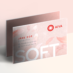 Soft Touch Business Cards