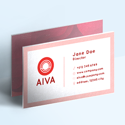 Standard Business Cards