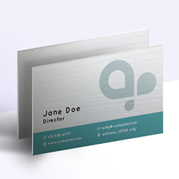 Textured Business Cards