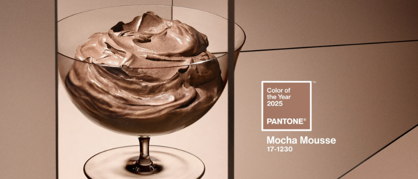 2025 Pantone Colour of the Year: Mocha Mousse